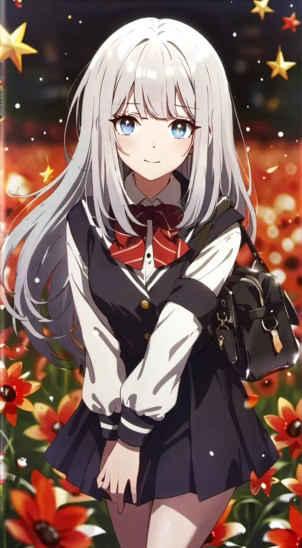 ai character: Yui background