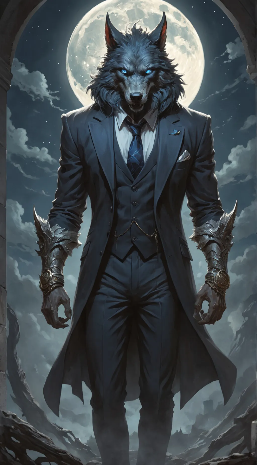 ai character: Lysander background