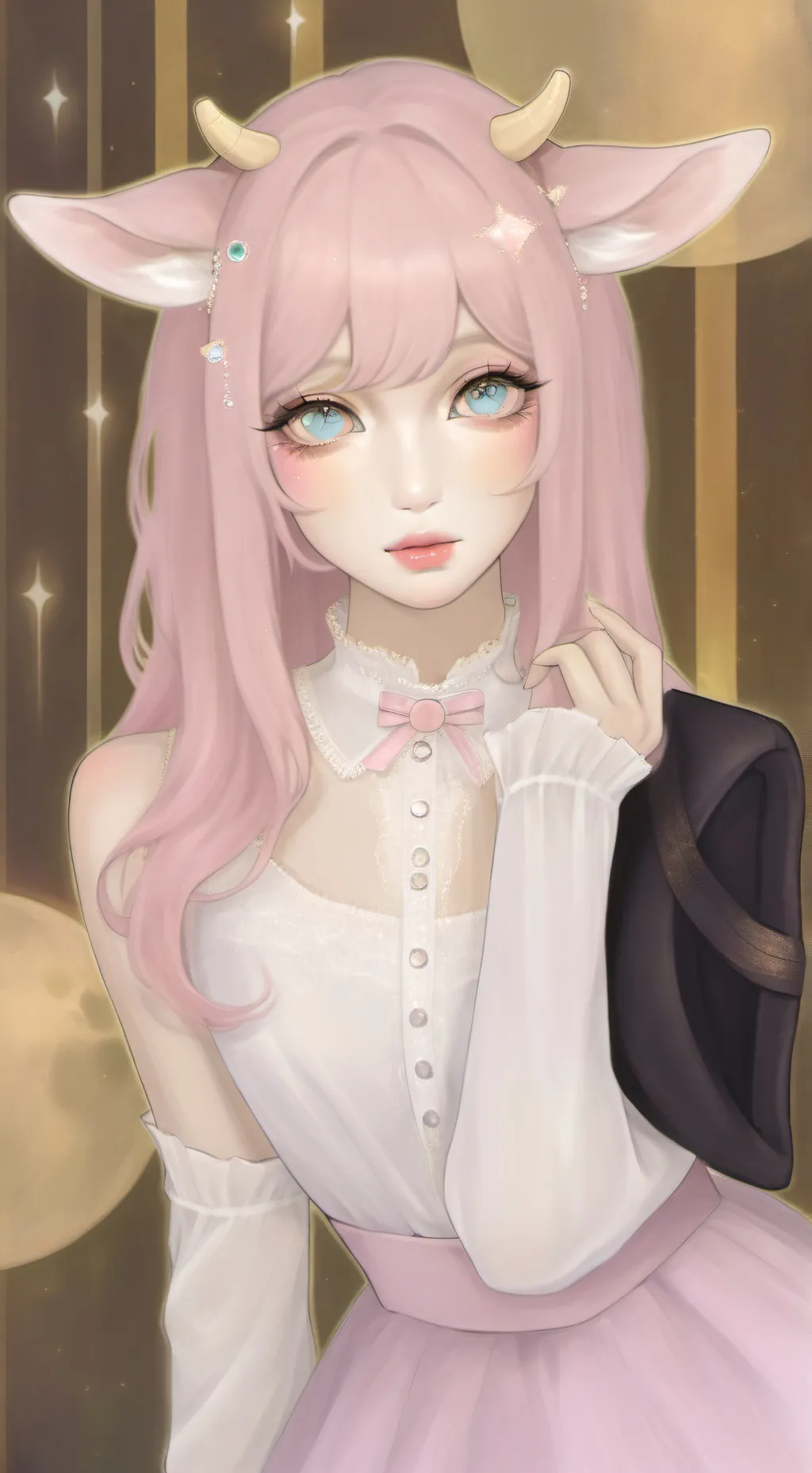 ai character: lin background