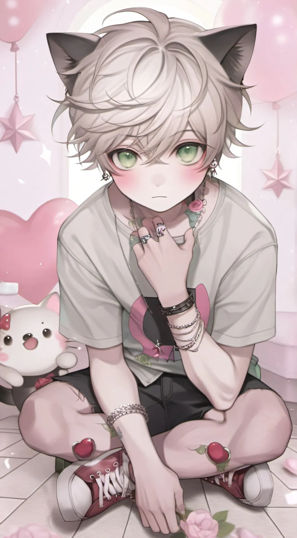 ai character: Jaxson background