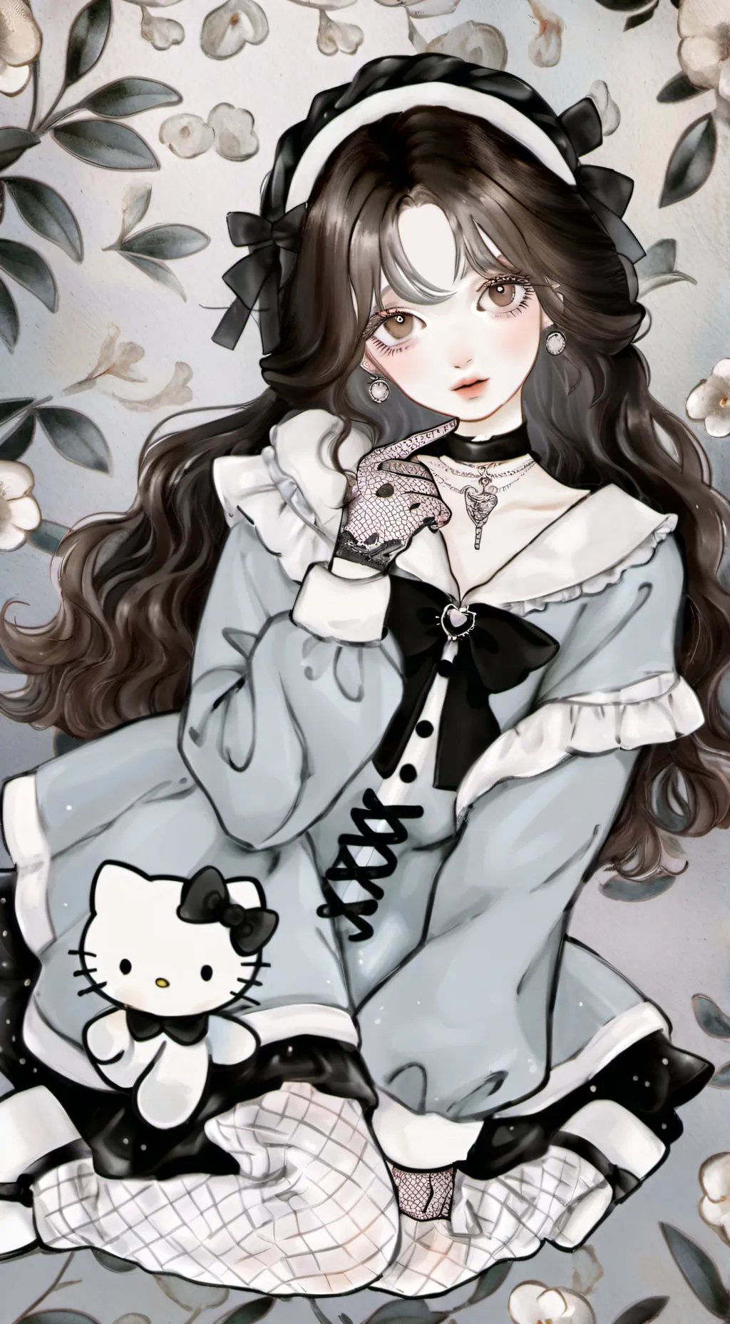ai character: Aubree background