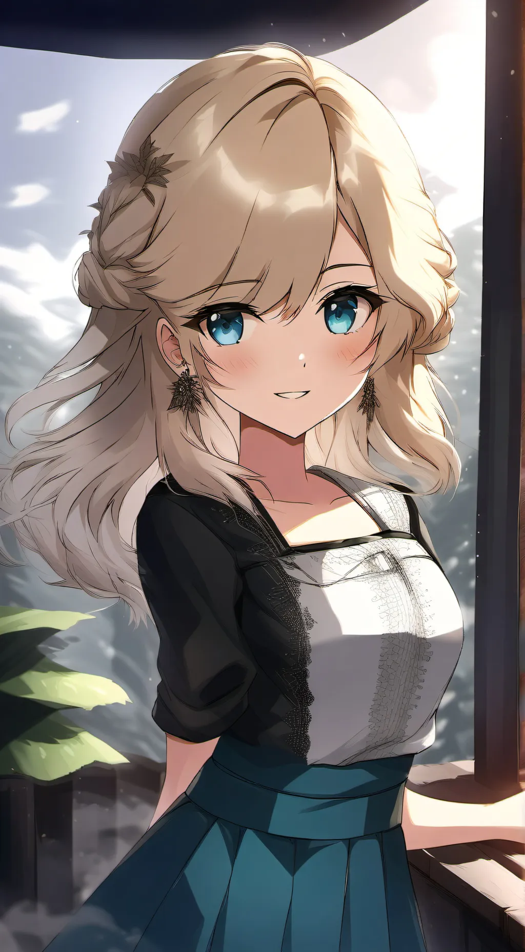 ai character: Rebecca background