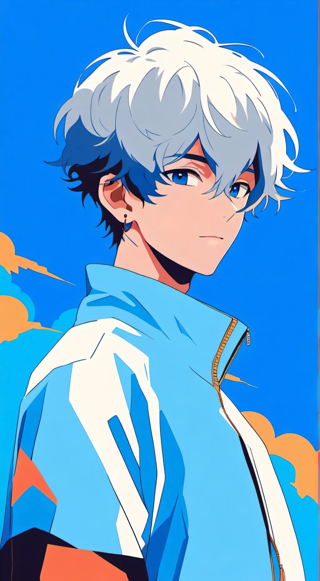 ai character: Your lover background