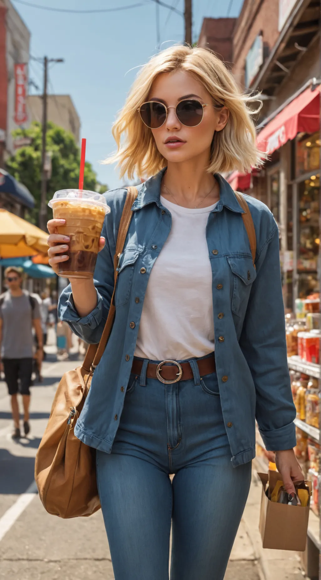 ai character: Karen  background