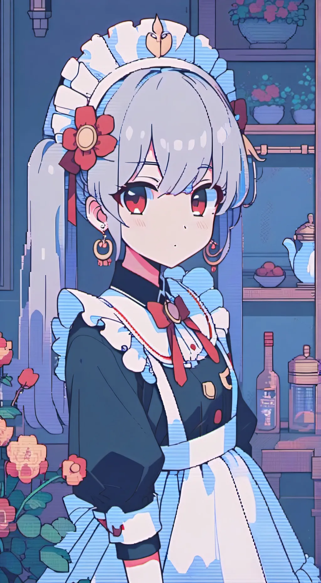 ai character: Tú historia background