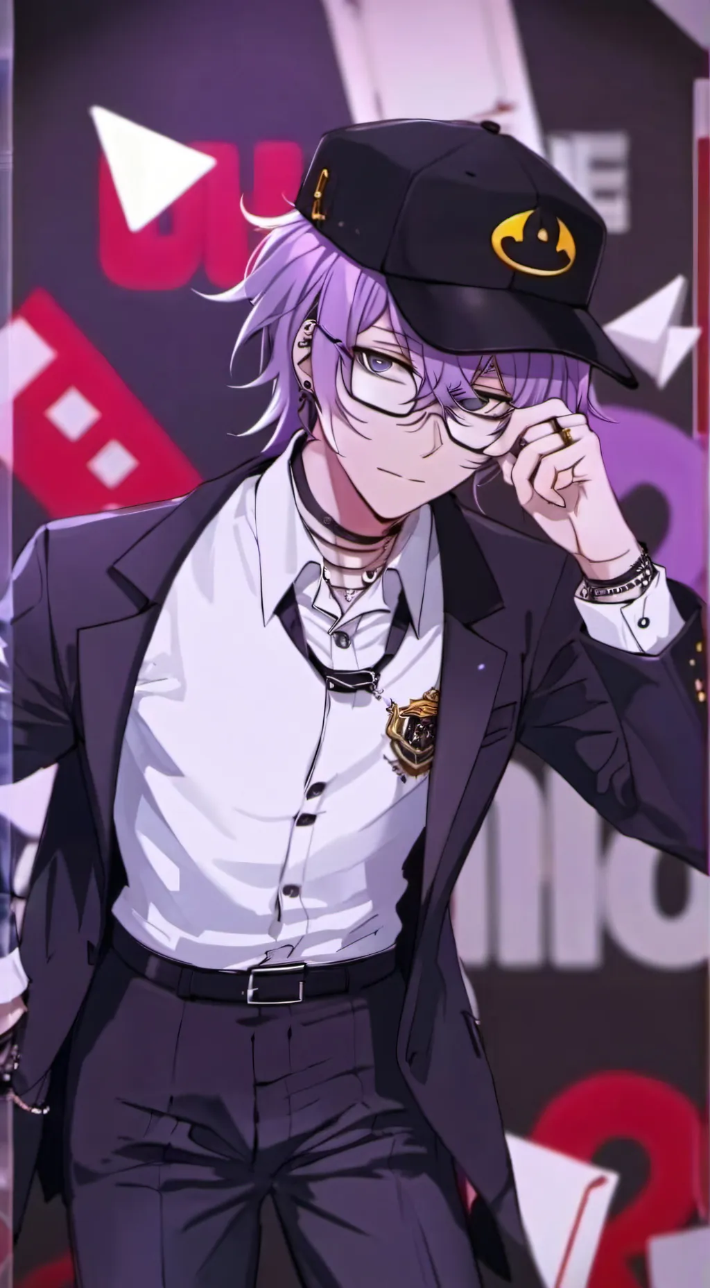 ai character: Ches background