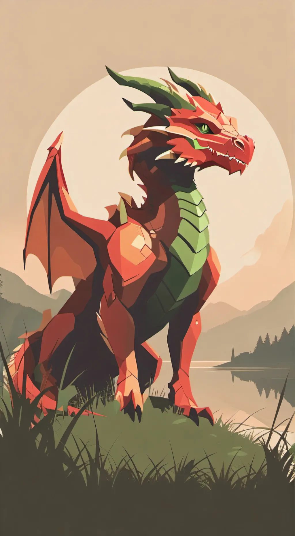 ai character: Lummy background