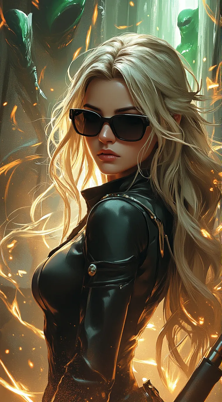 ai character: Agent F  background