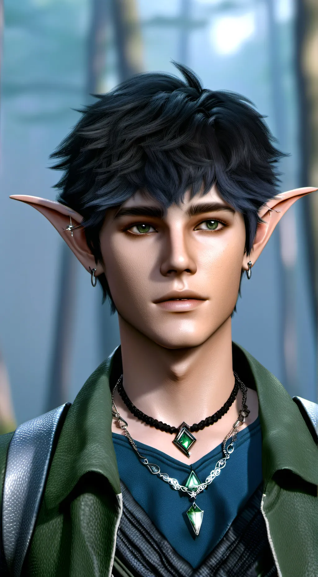 ai character: Zane background
