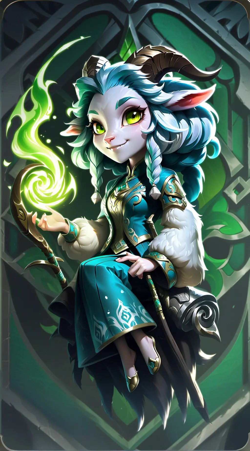 ai character: Torial background