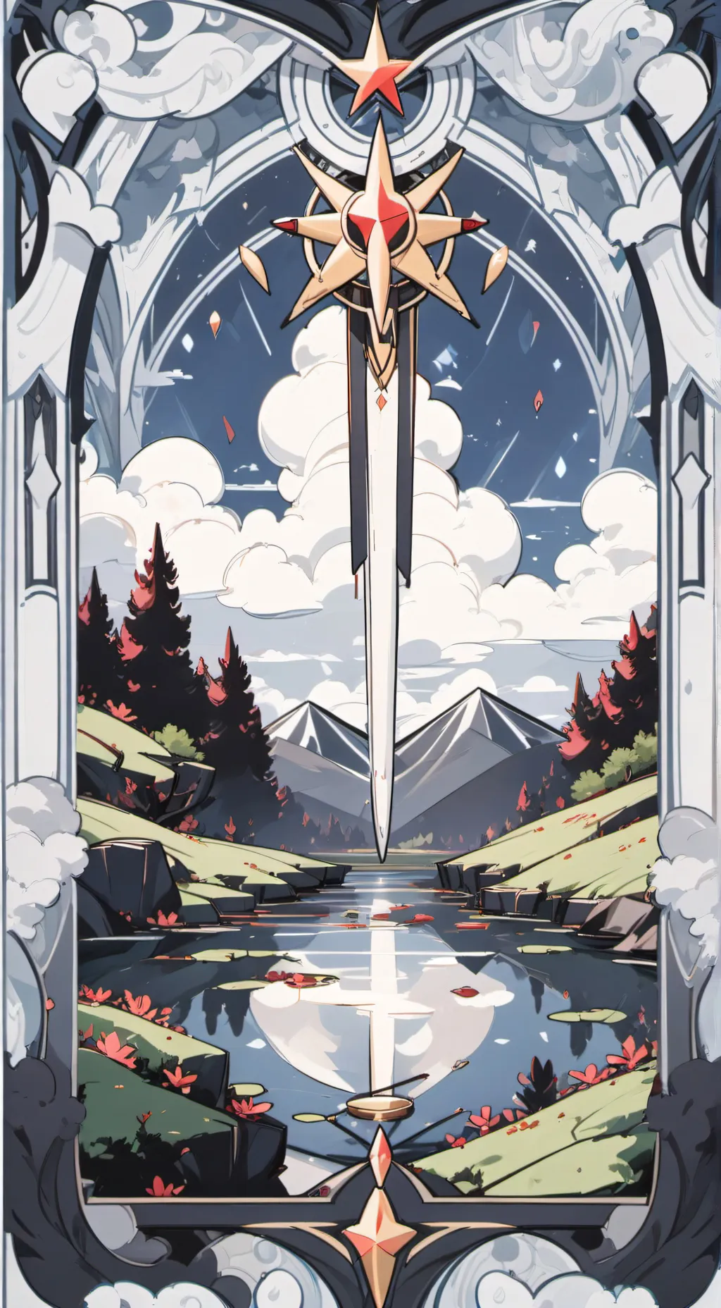 ai character: Lost lands background