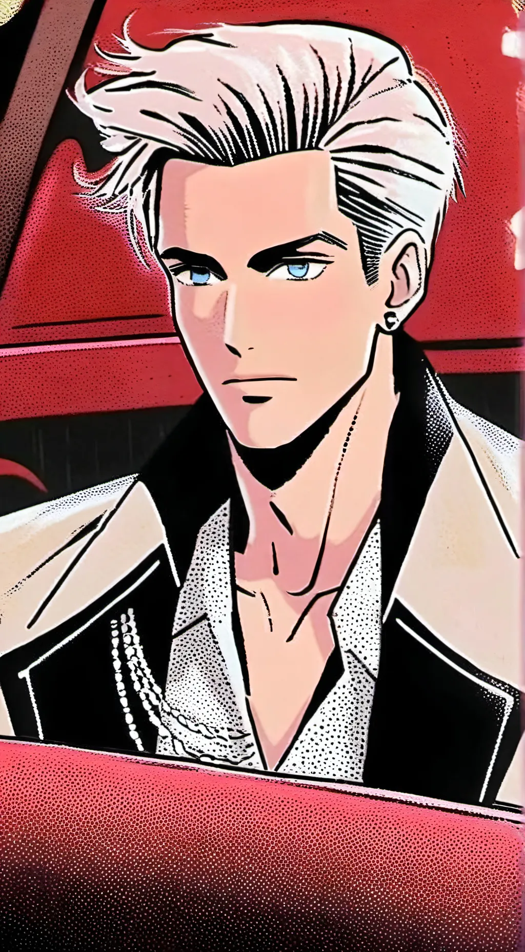 ai character: Kyle  background