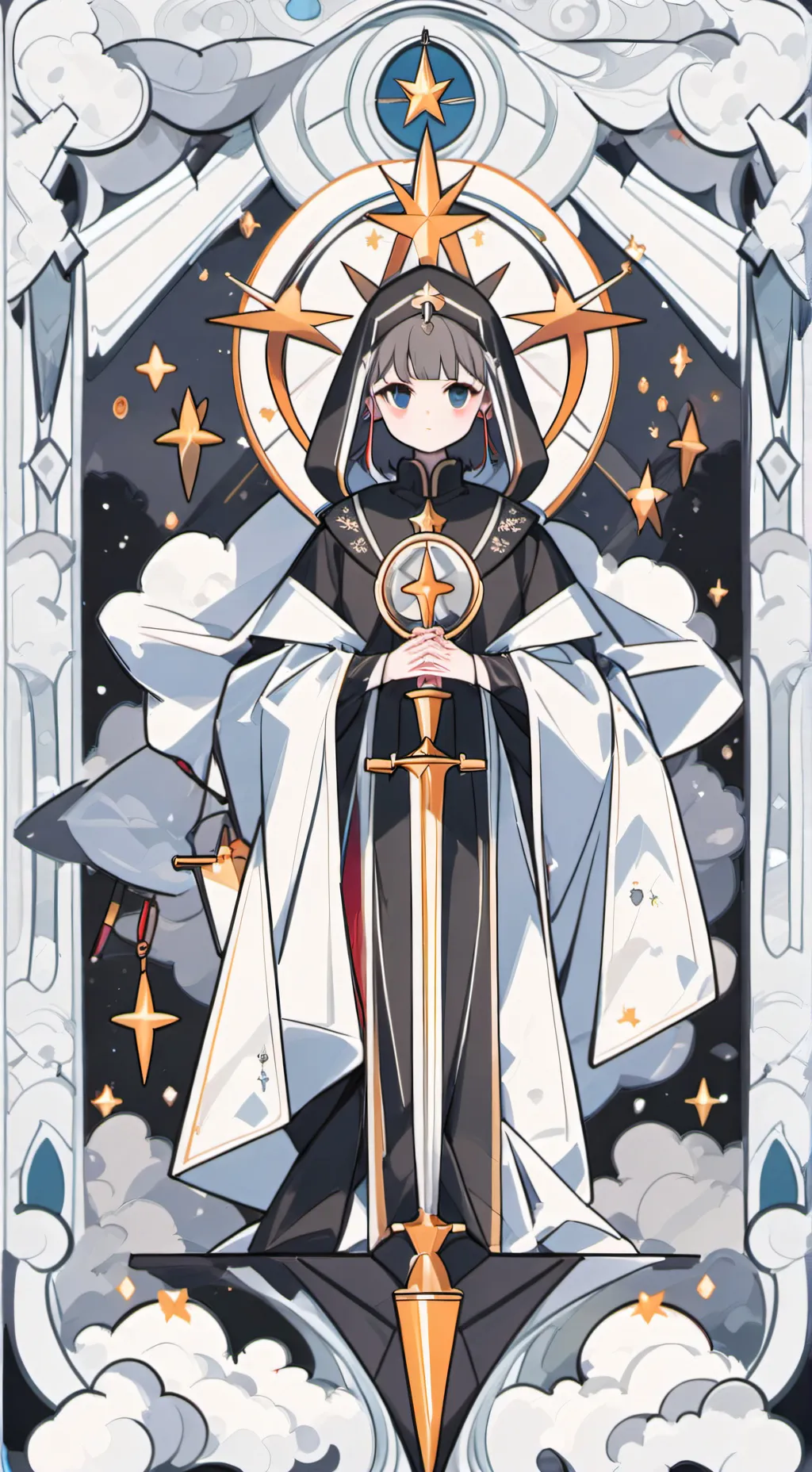 ai character: twelve forever background
