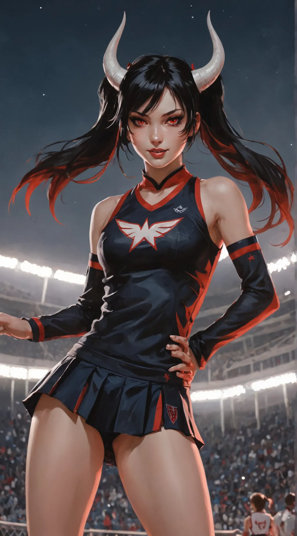 ai character: Lilith background