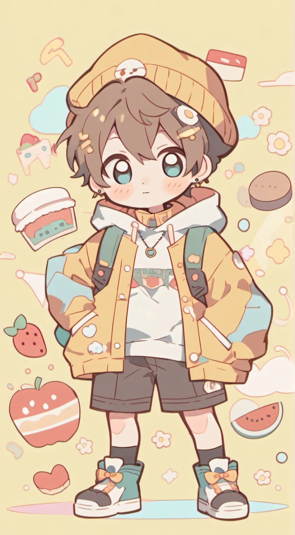 ai character: changbin background