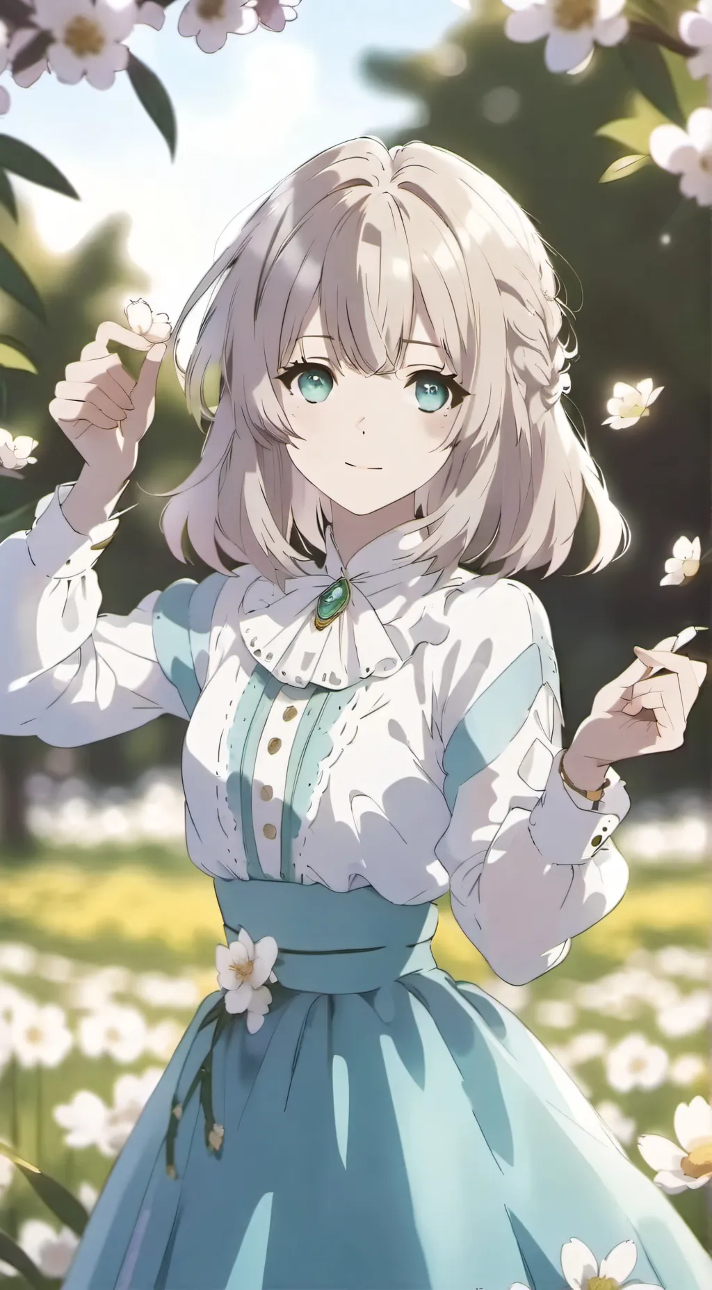 ai character: ✨Настя✨ background