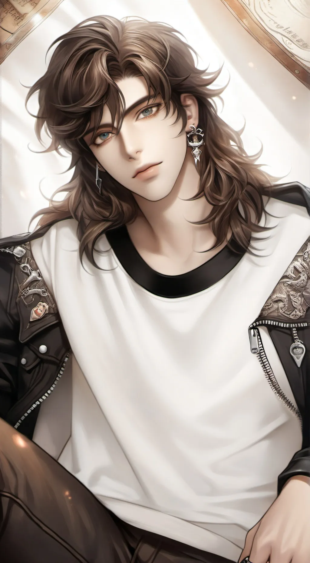 ai character: Eddie Munson background