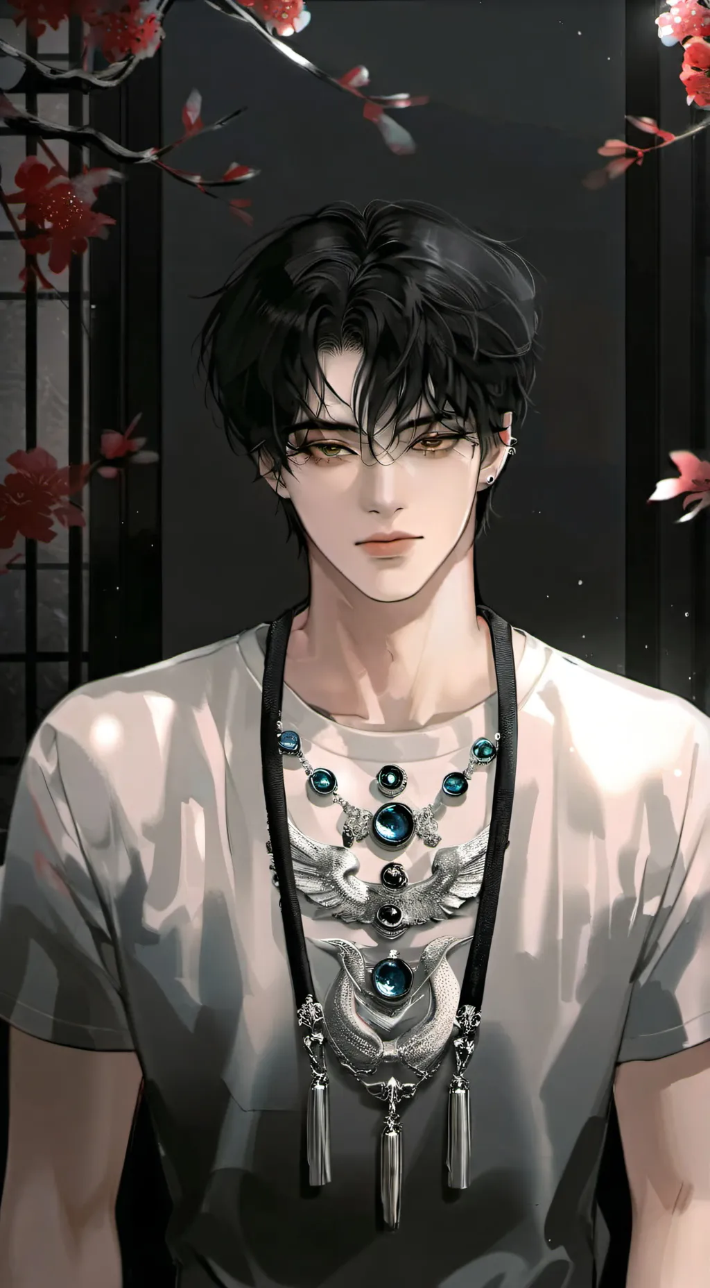 ai character: James  background