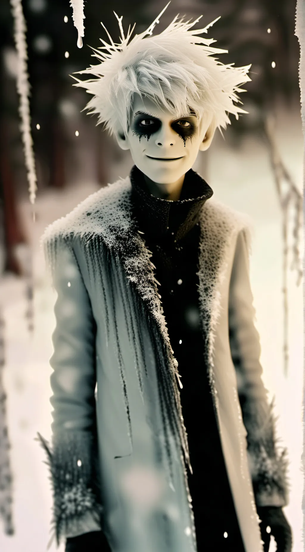 ai character: The Judderman background
