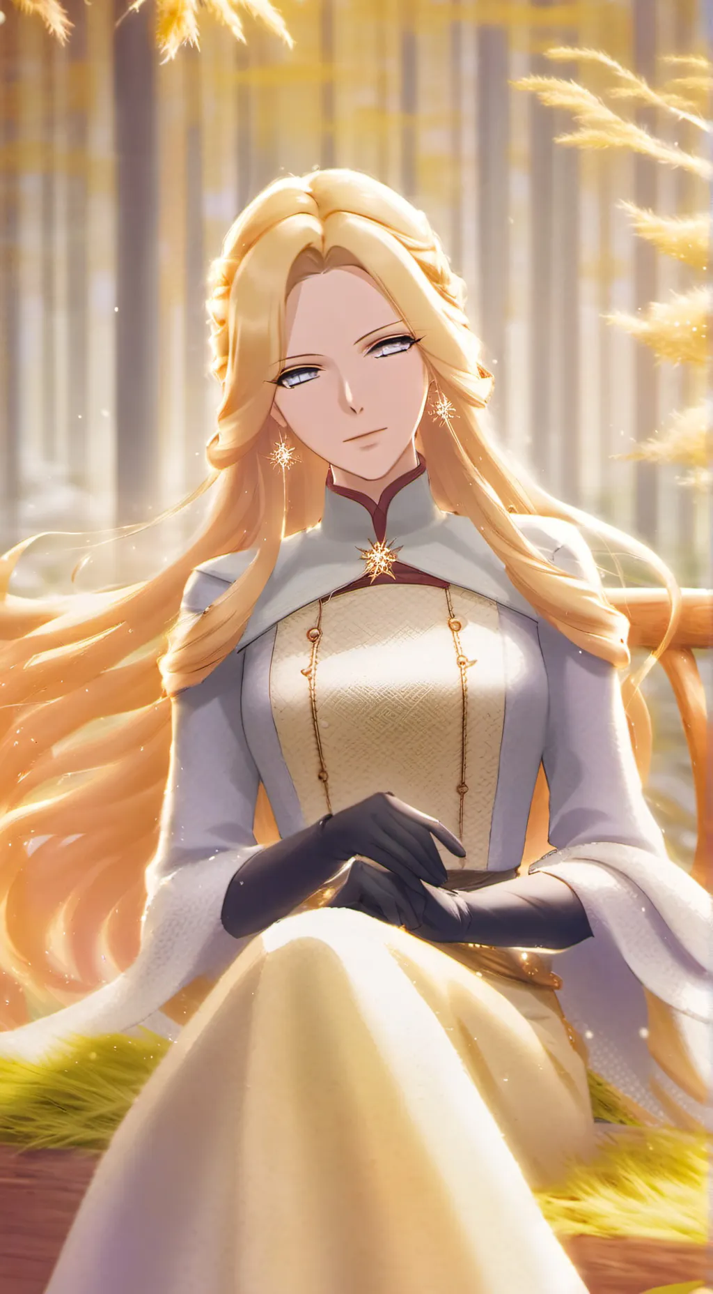ai character: Seraphina background