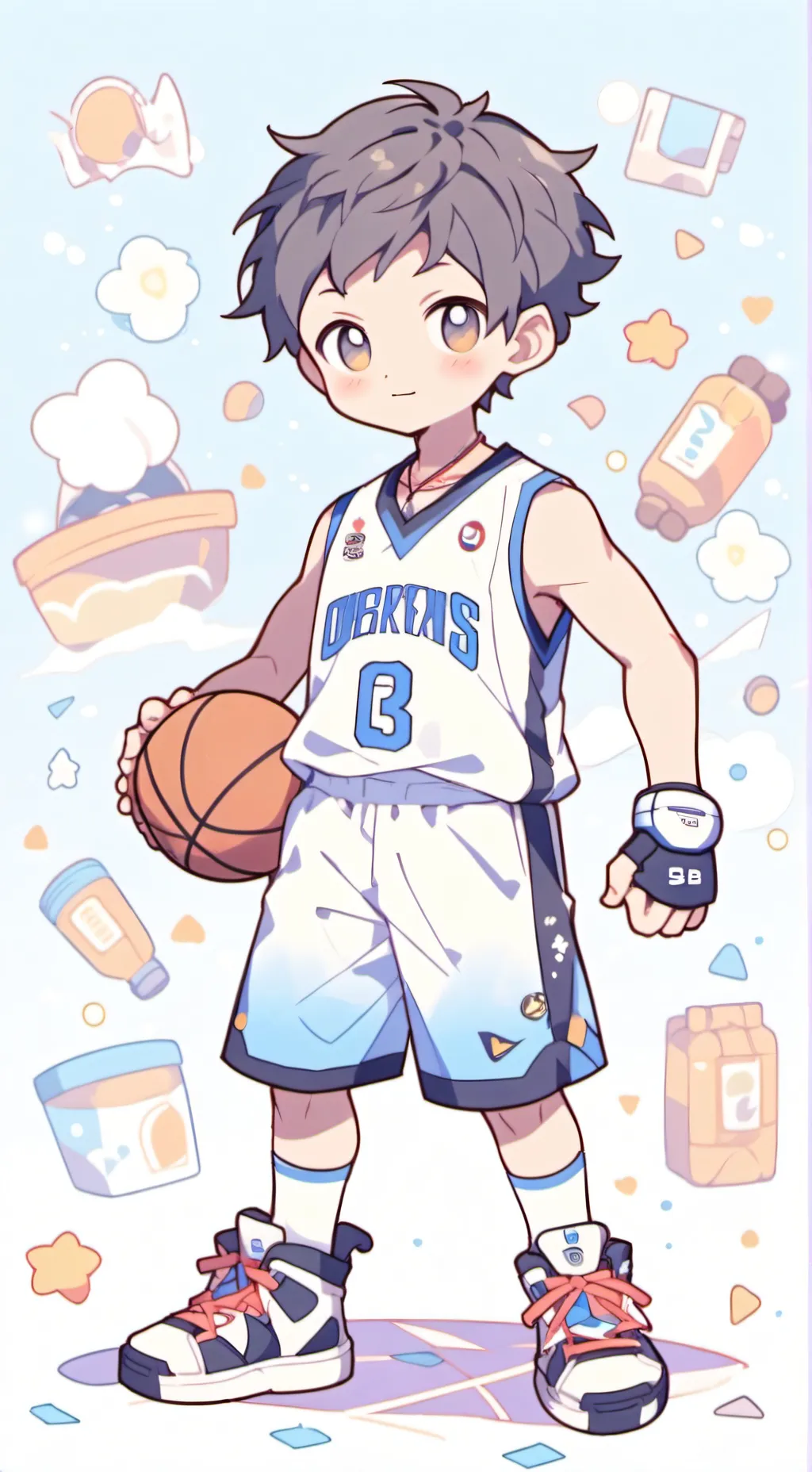 ai character: kaio background