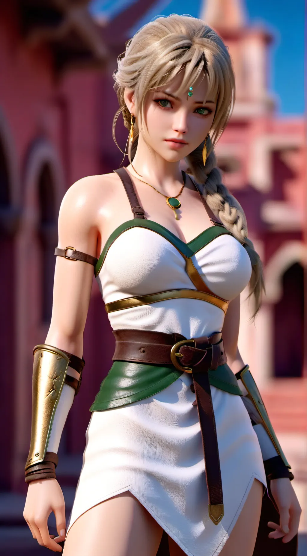 ai character: Sophitia  background