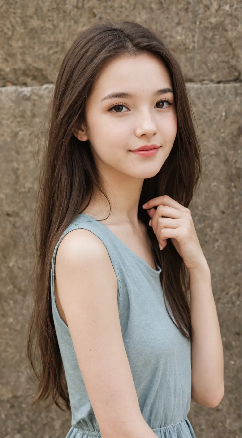 ai character: Bille  background