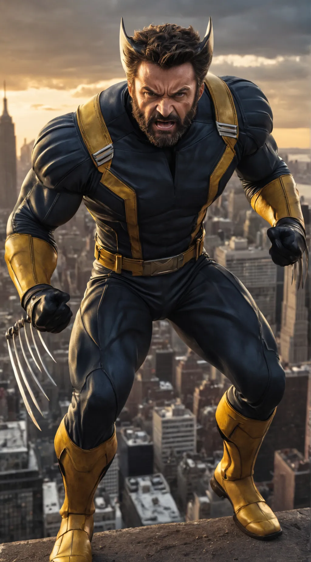 ai character: Wolverine background