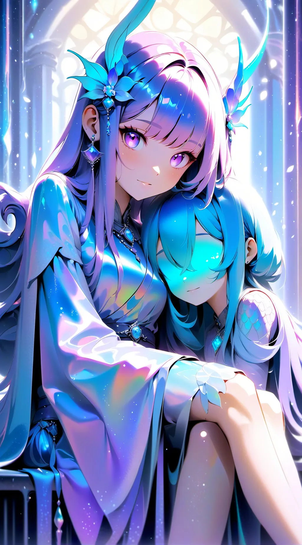 ai character: Mysterious  background