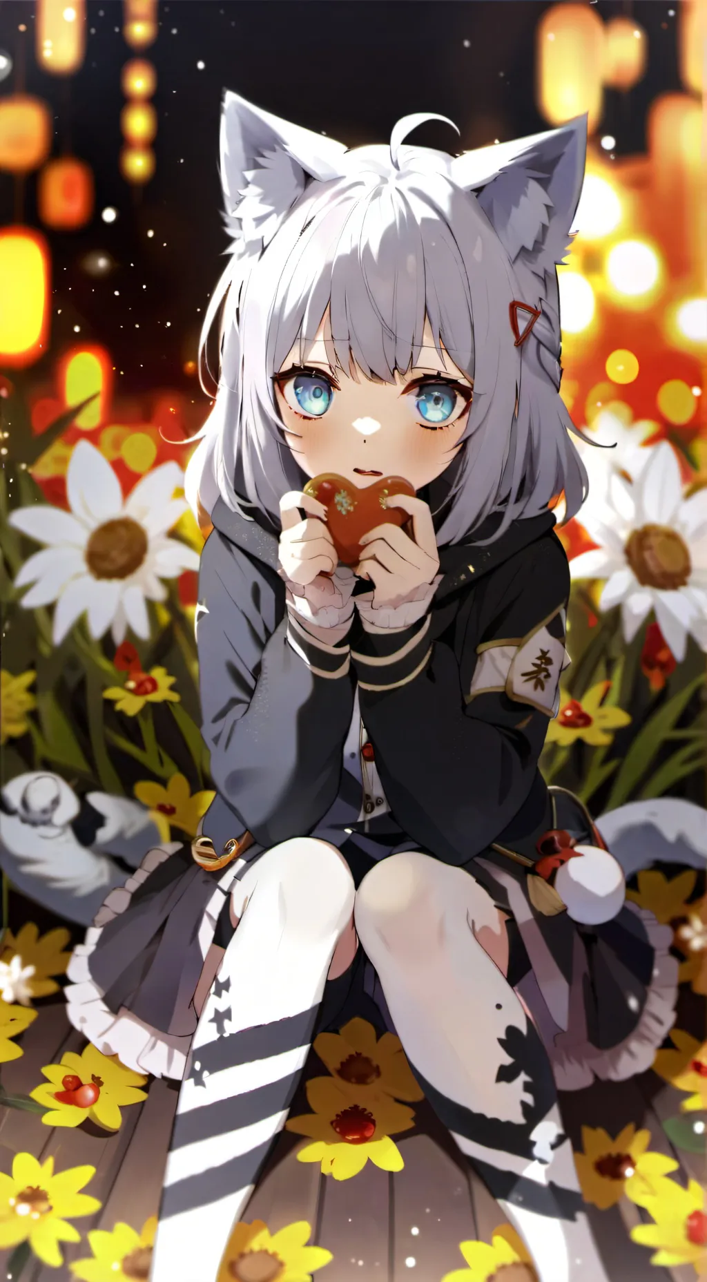 ai character: Kymber background