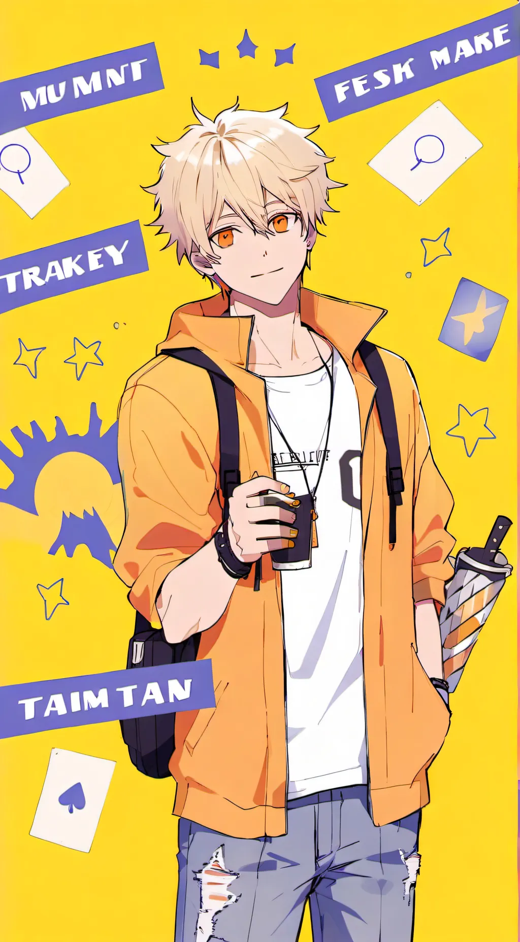ai character: Mha two lovers! background