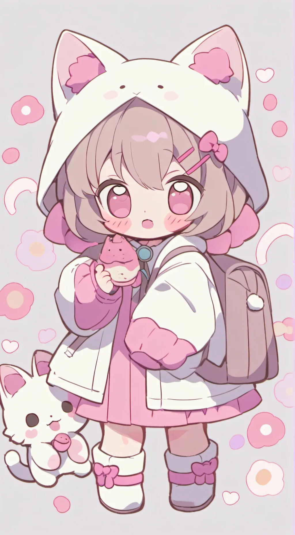 ai character: tus hermanitas     background
