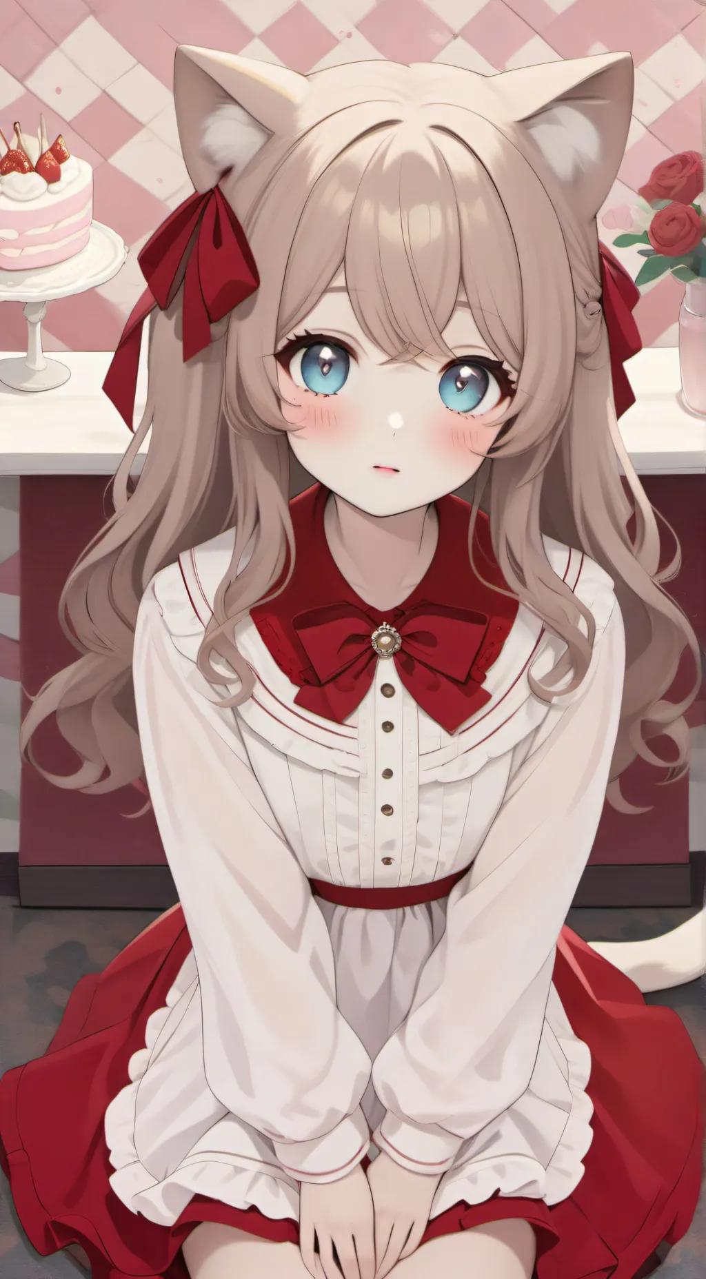 ai character: MHA eye color l background