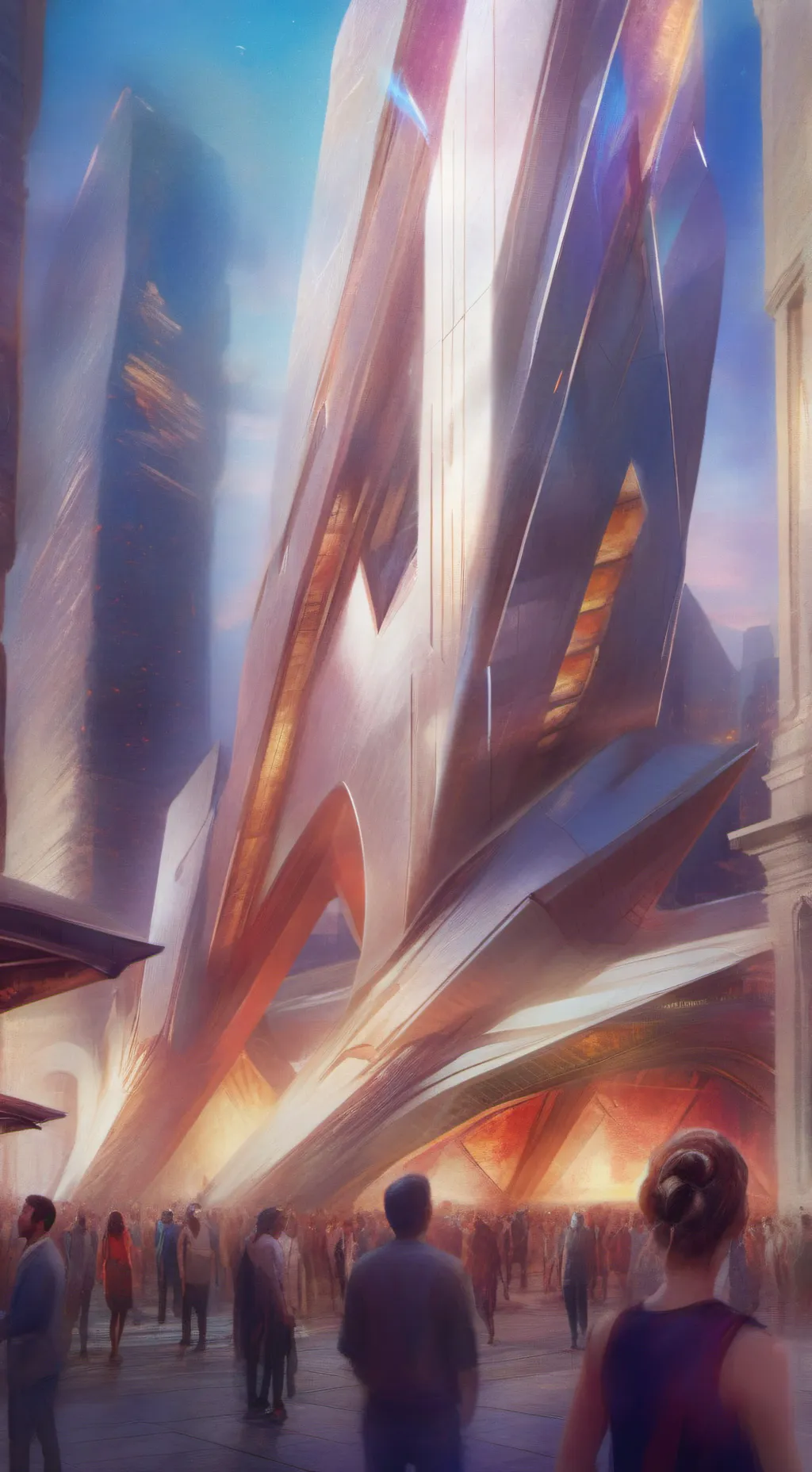 ai character: Cybertron background