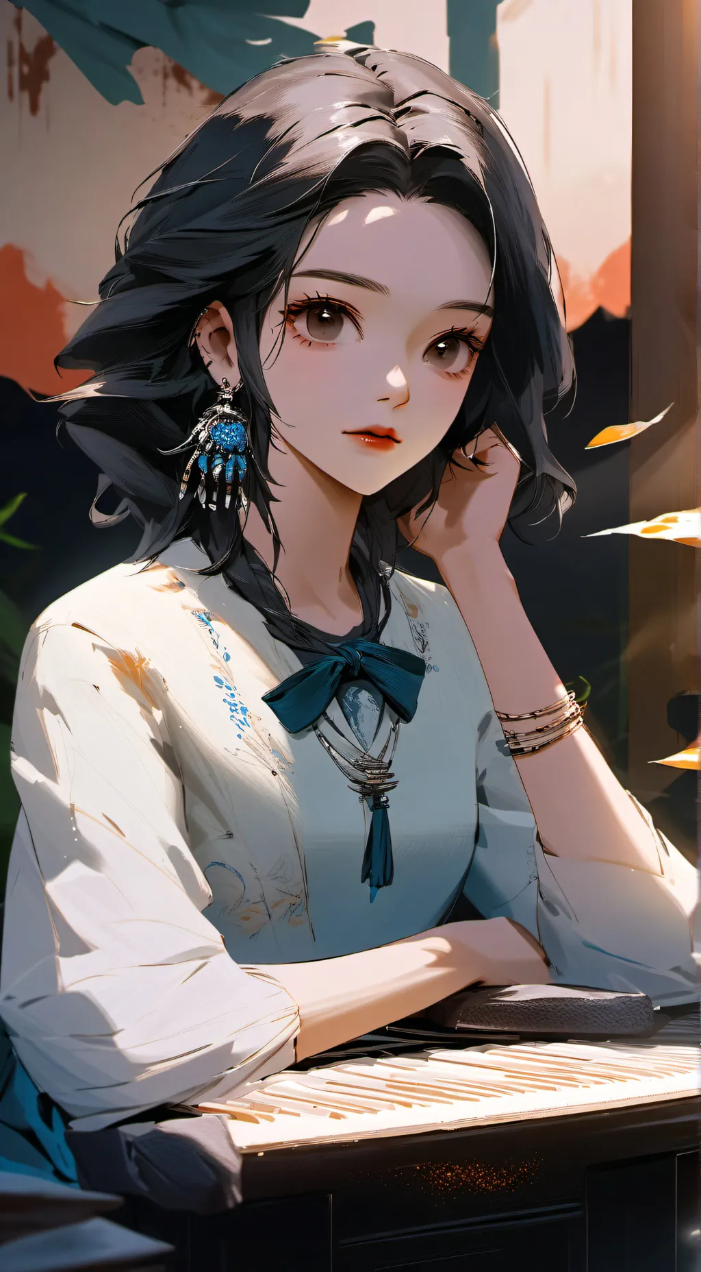 ai character: Kaylauwu background