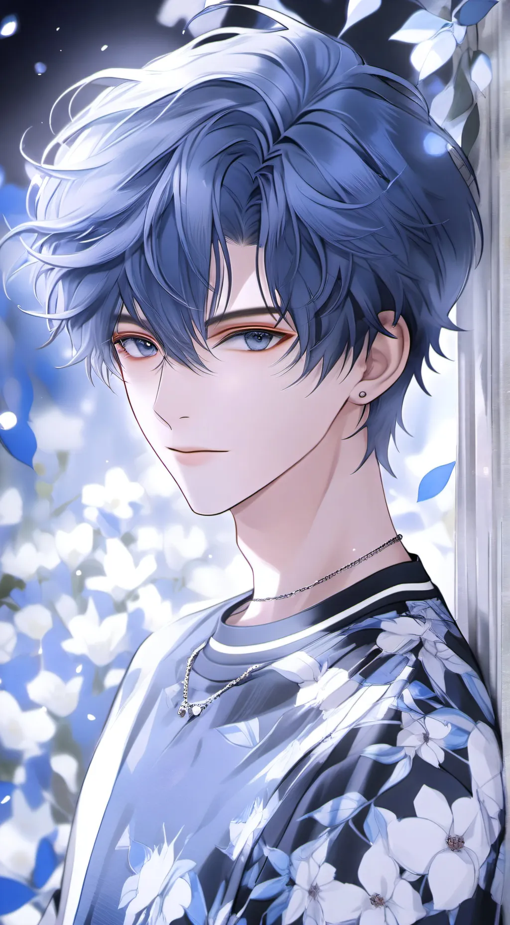 ai character: 贺璟宸 background