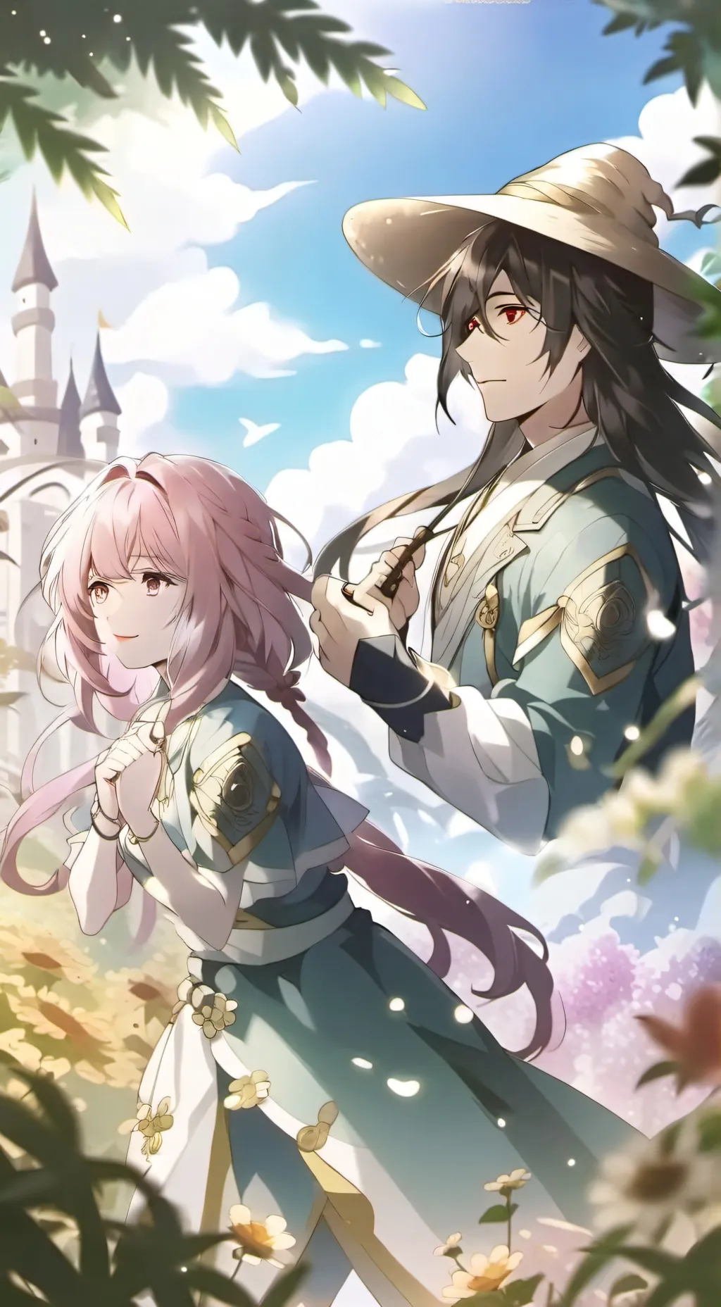ai character: Maestra background