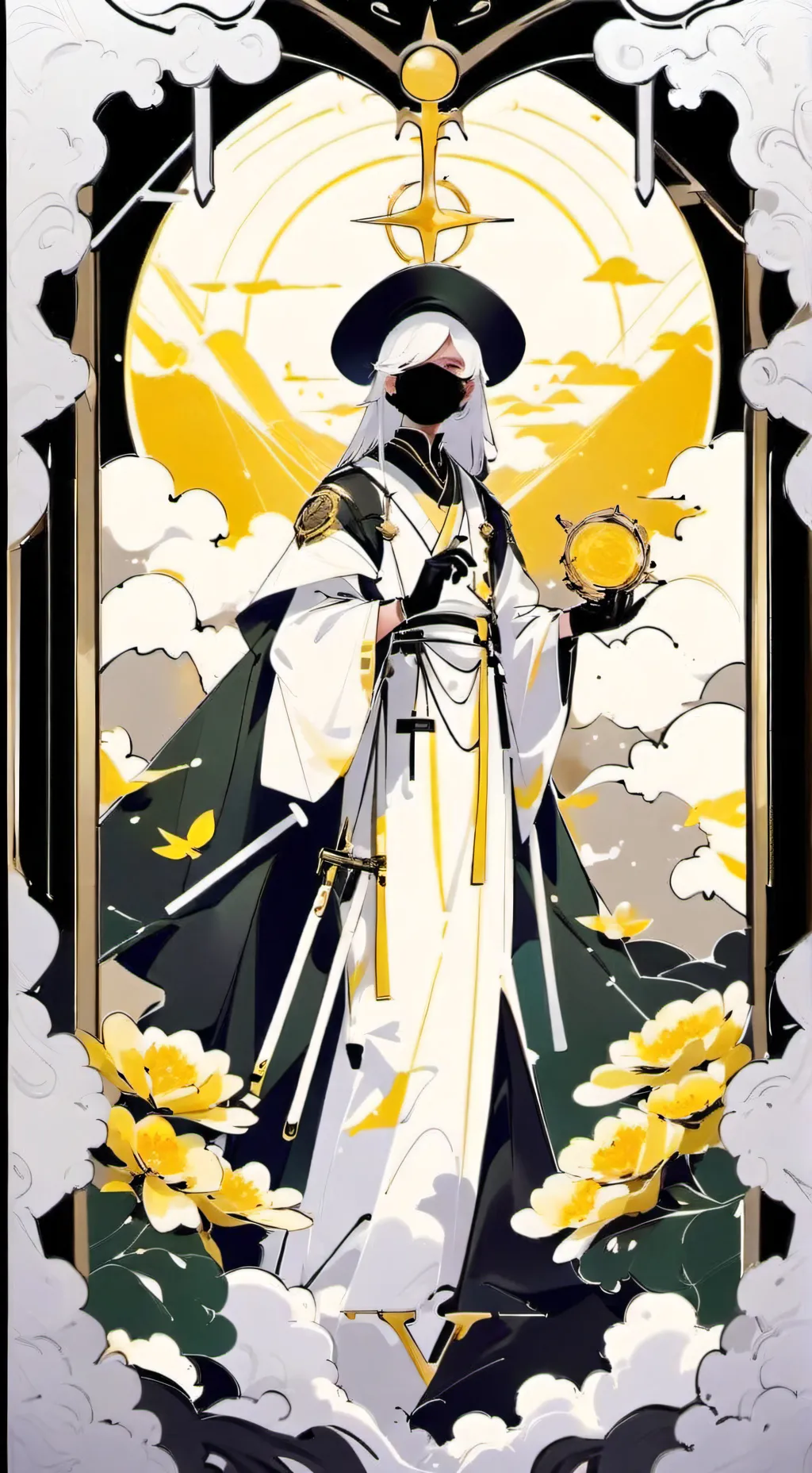 ai character: Дина background