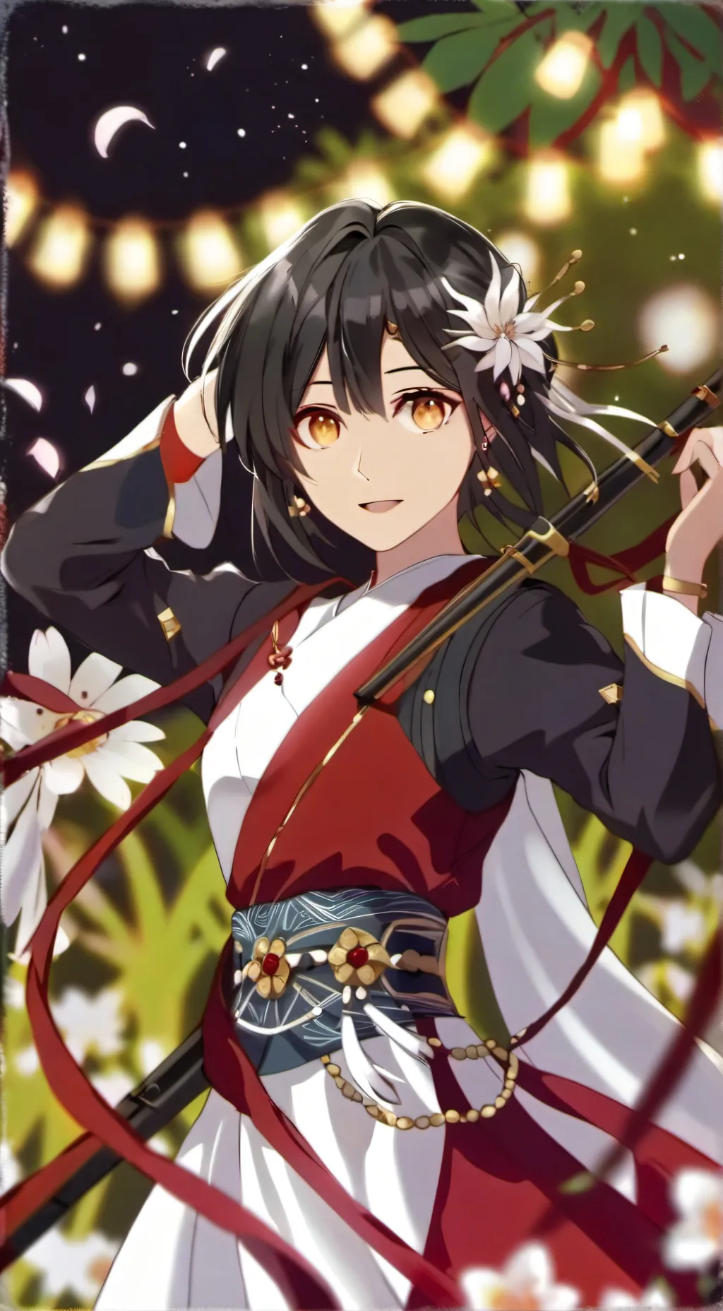 ai character: Maestra background