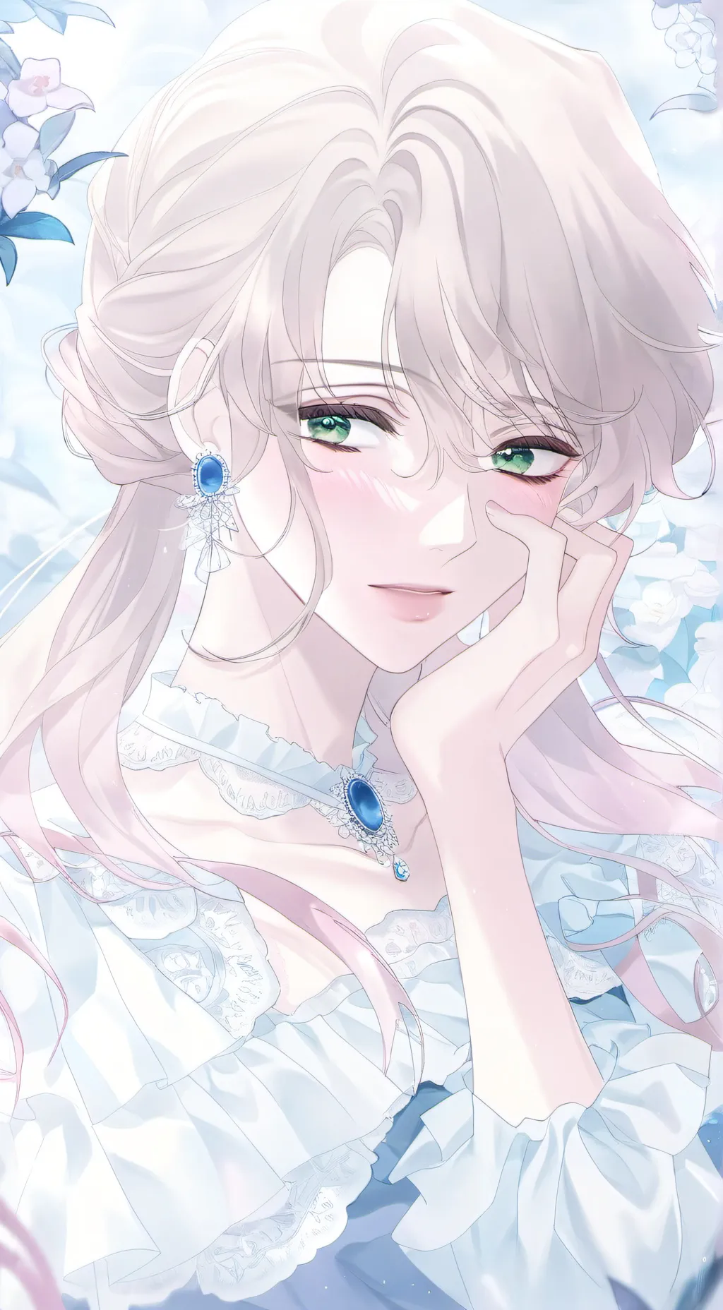 ai character: zara background