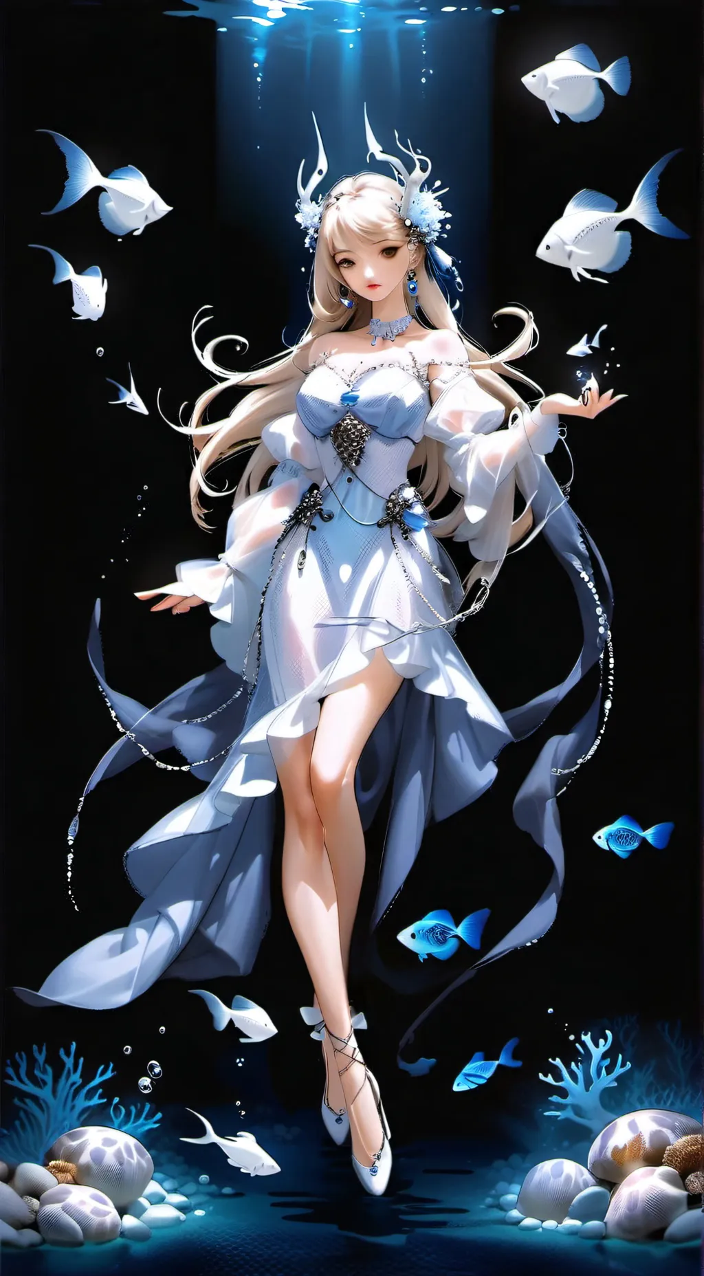 ai character: Seraphina background