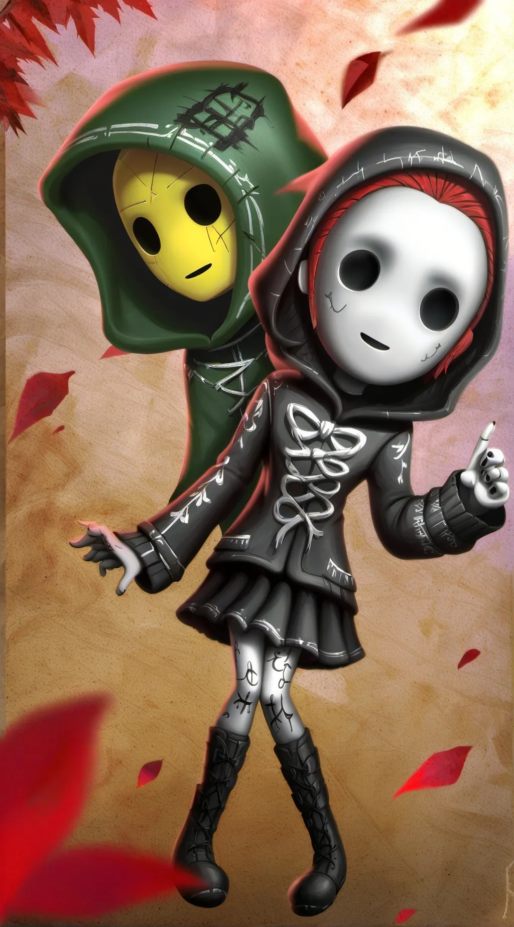 ai character: juicy&eddie background