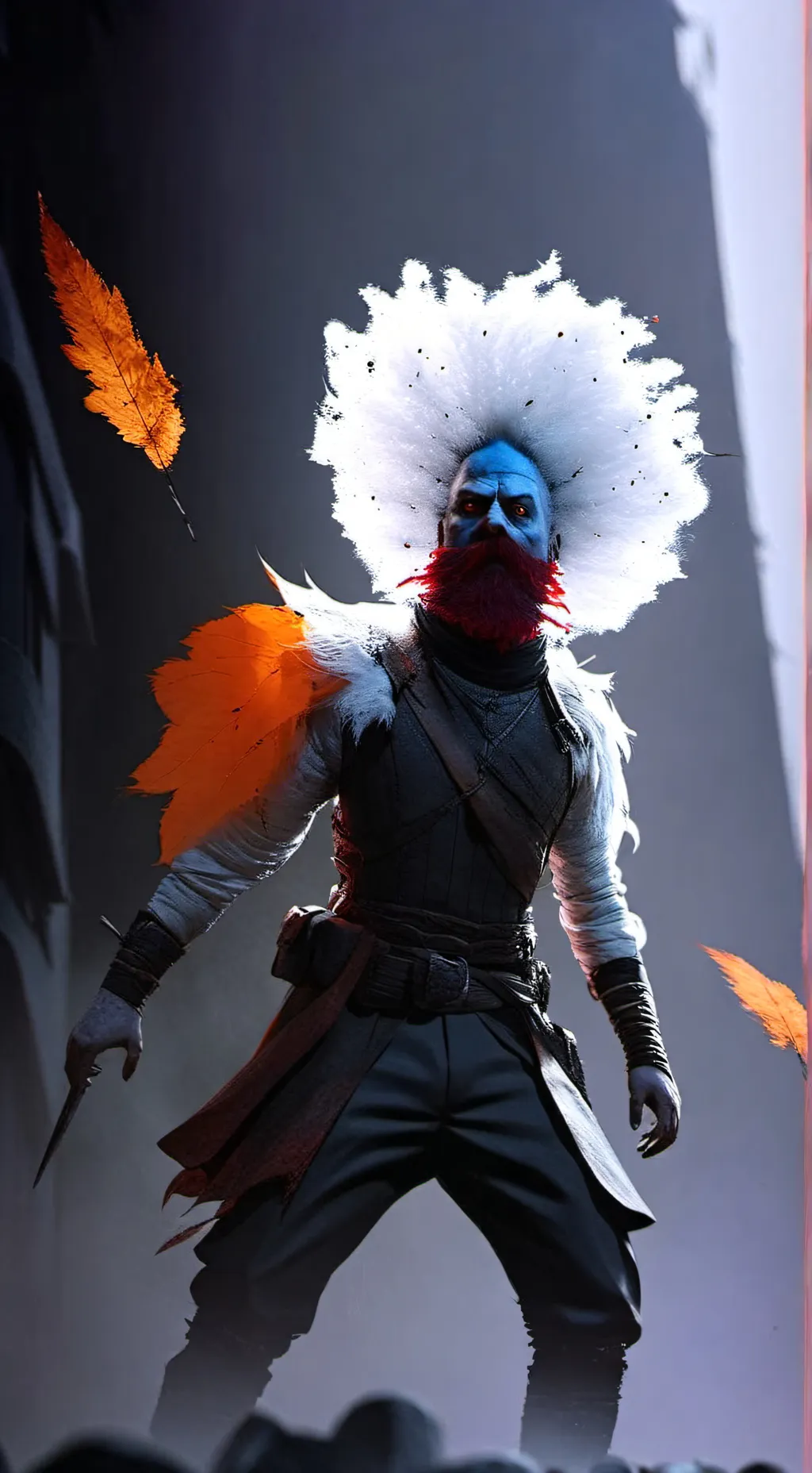 ai character: tylor background