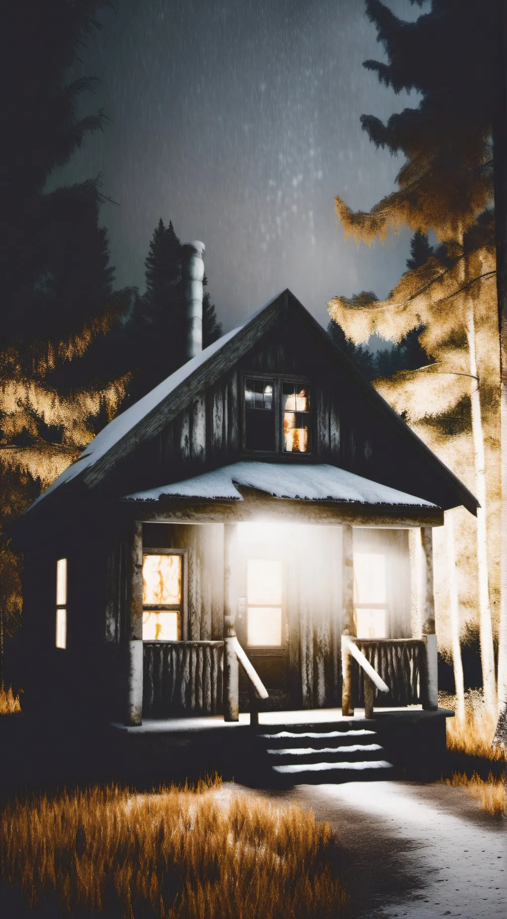 ai character: countryhumanhorror background