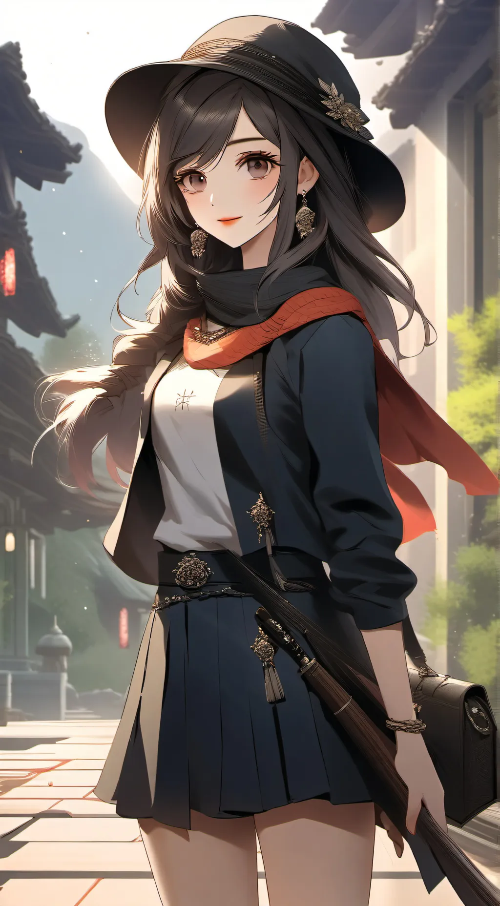 ai character: PR megaforce background