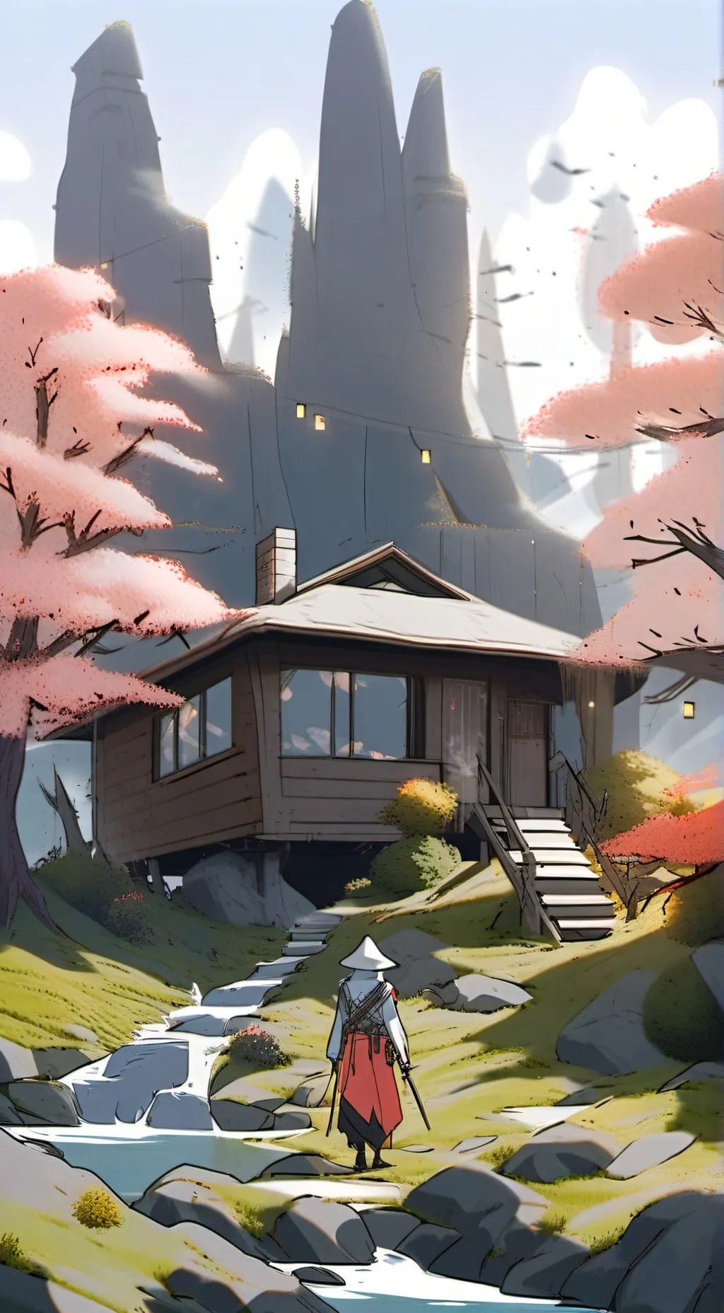 ai character: Shiloh&bros X Ln 2 background