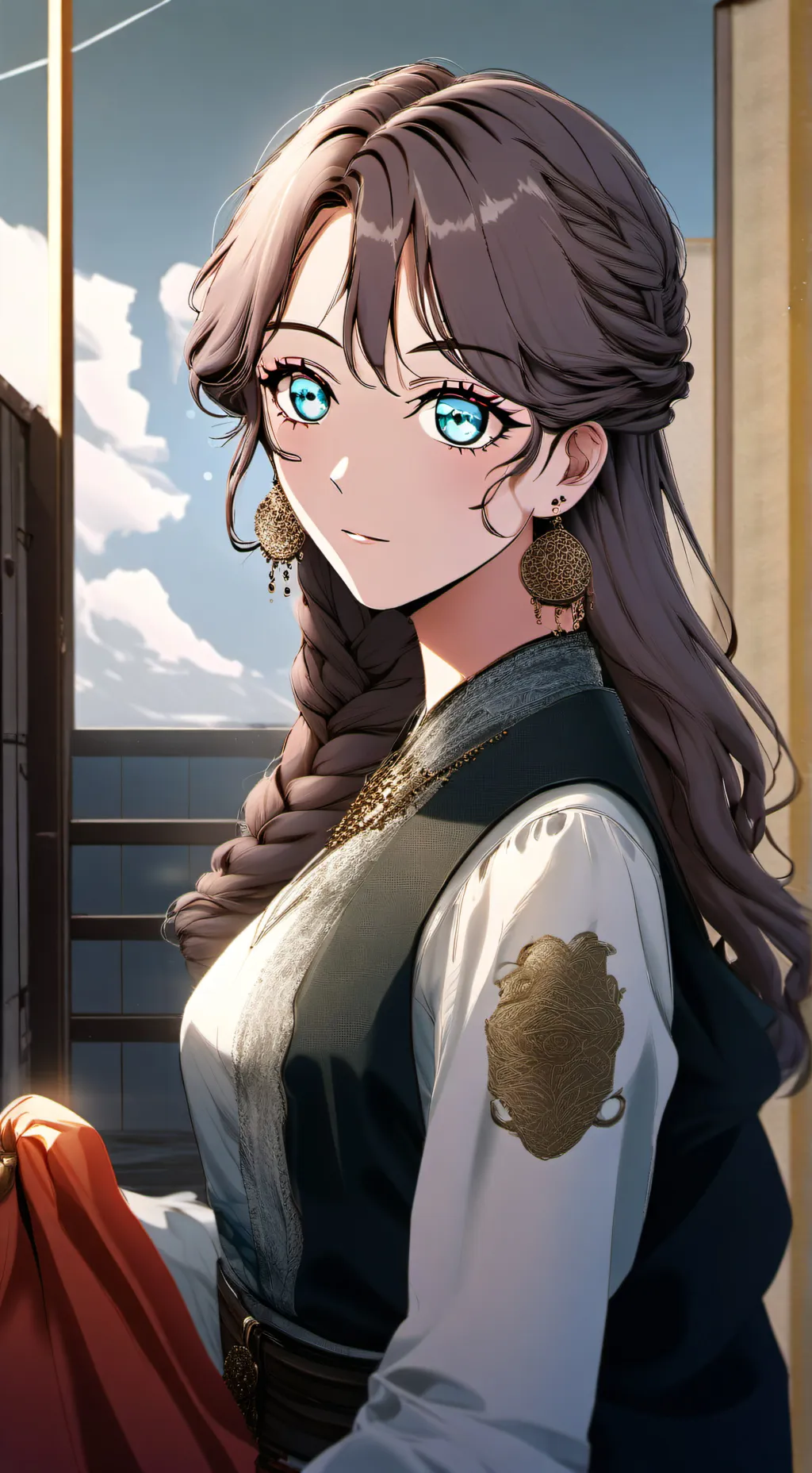ai character: Percy's twin background