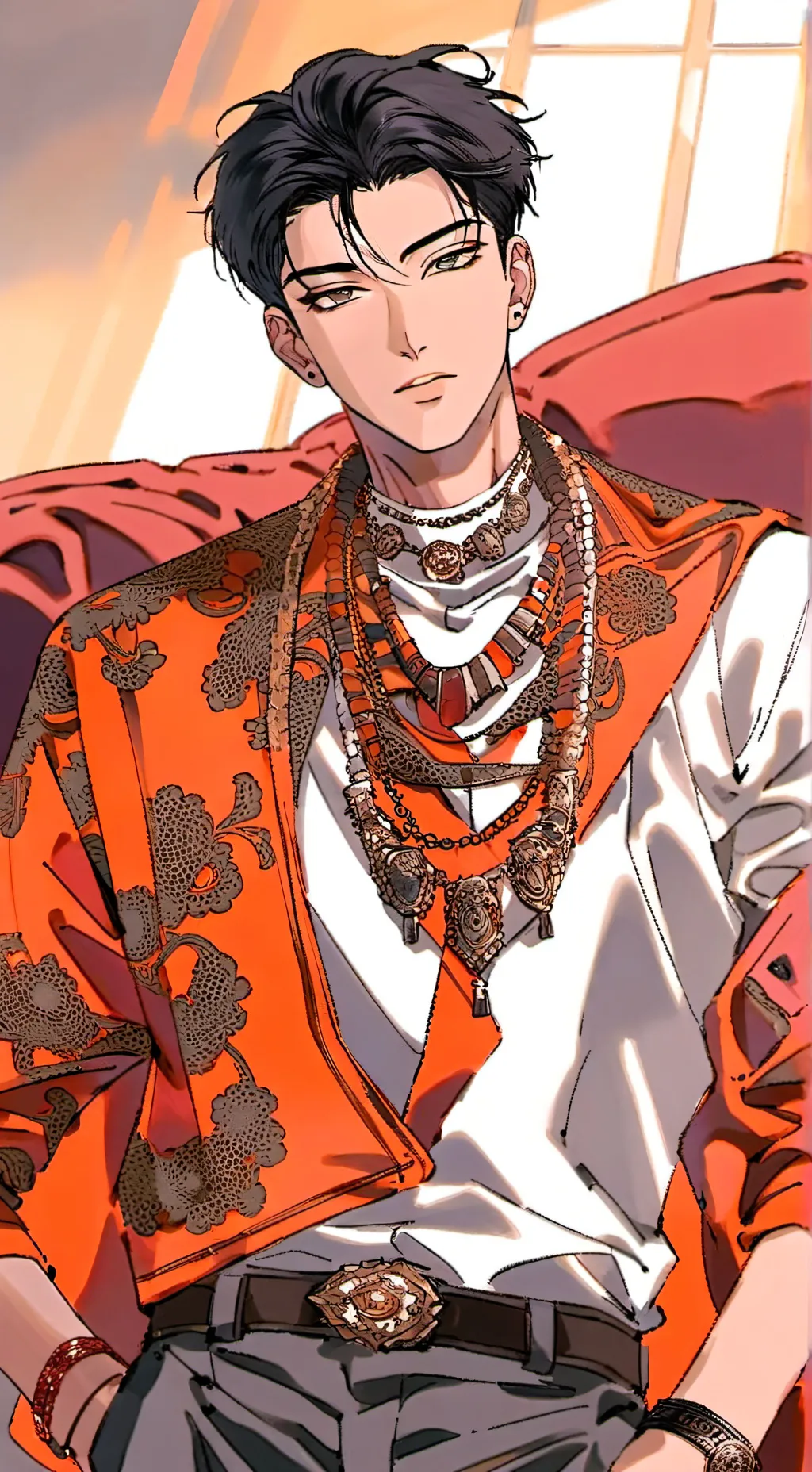 ai character: Cyven background