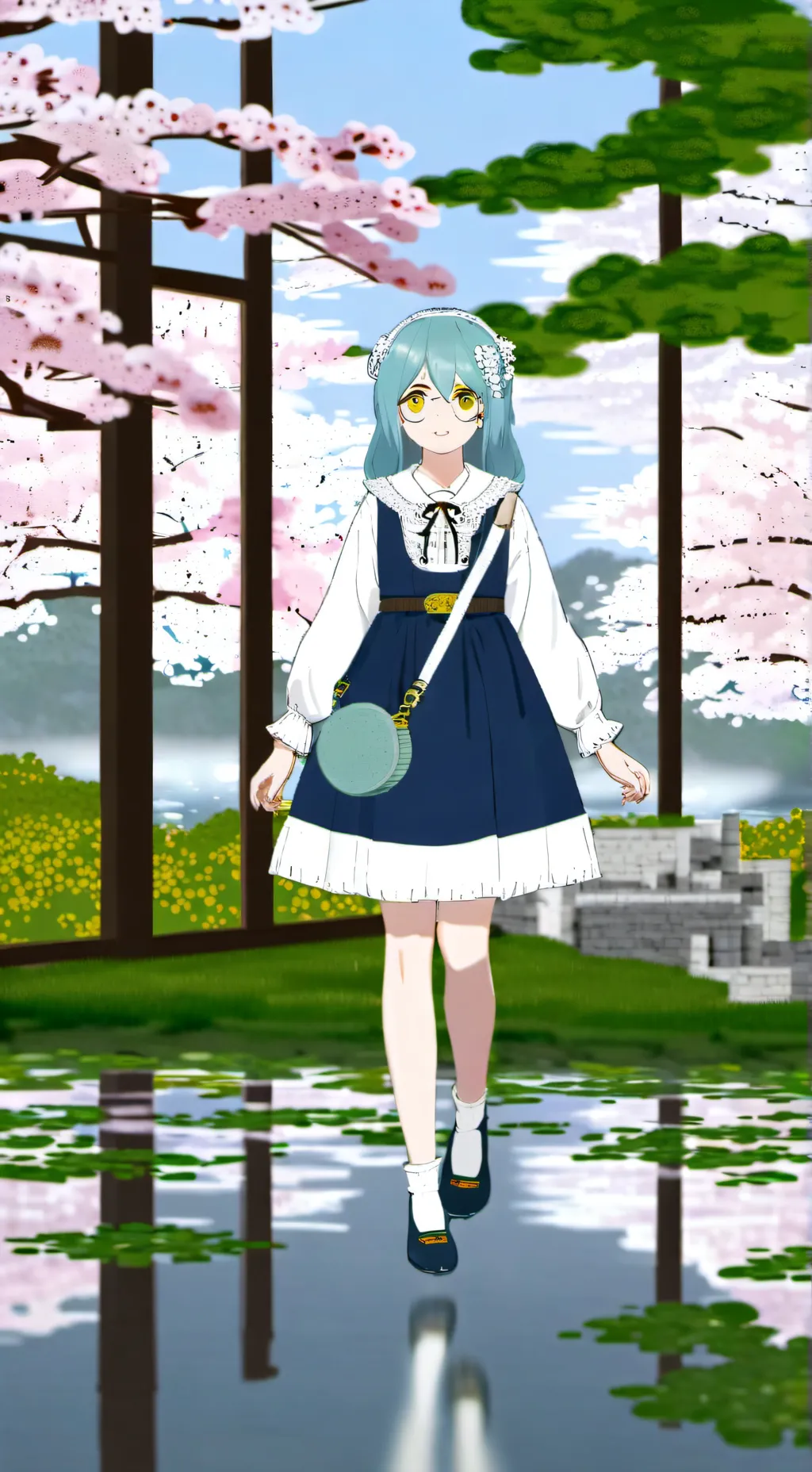 ai character: kashima background