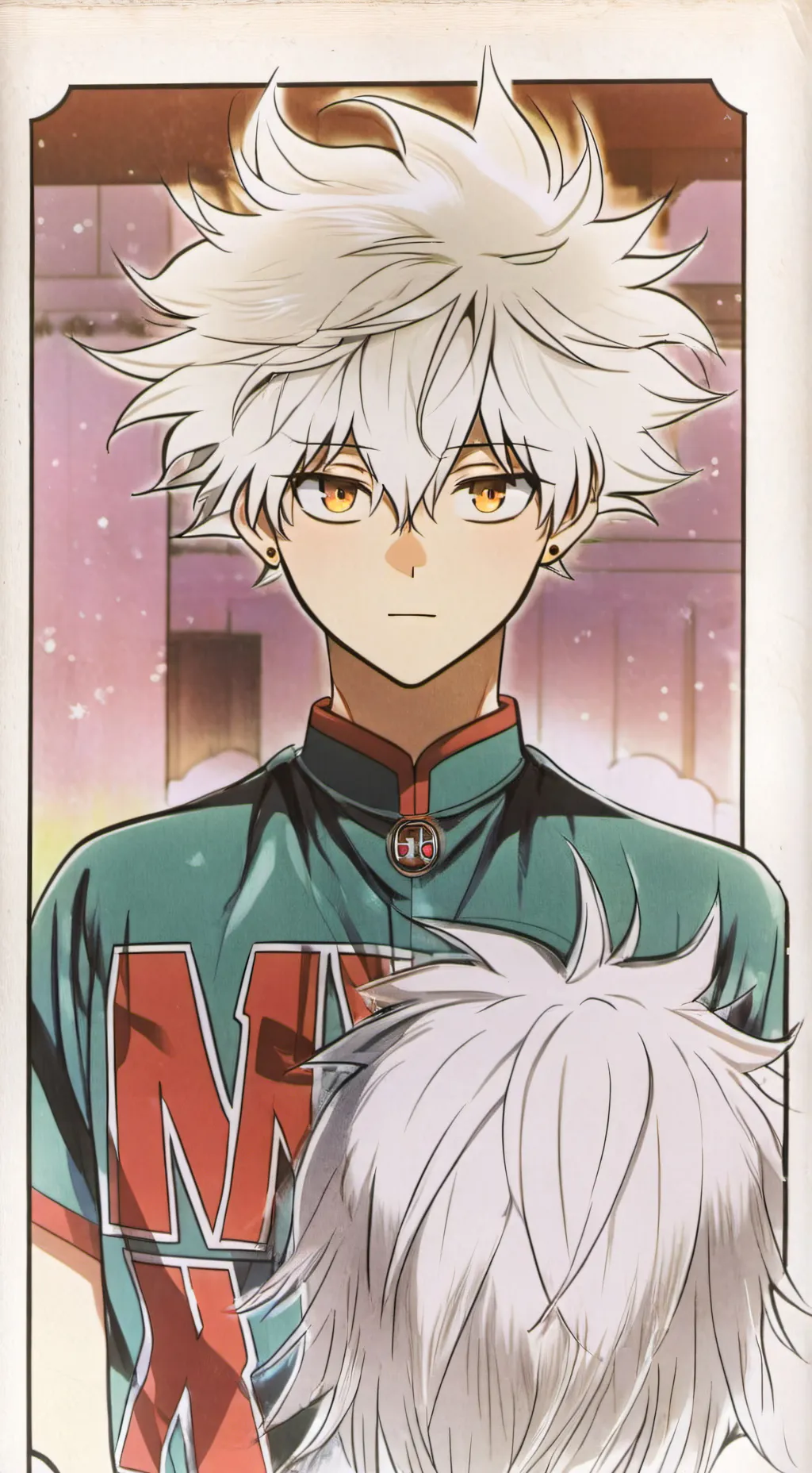 ai character: 🧡BakuDeku 💚 background